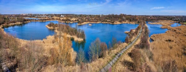 Jeziora, rozlewiska, stawy