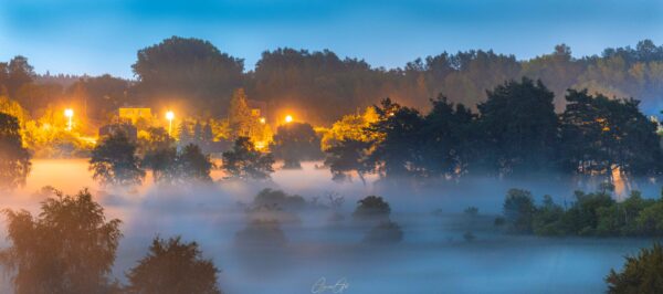 Mist, fog, insomnia, mgła, bezsenność, noc, night, landscape, krajobraz